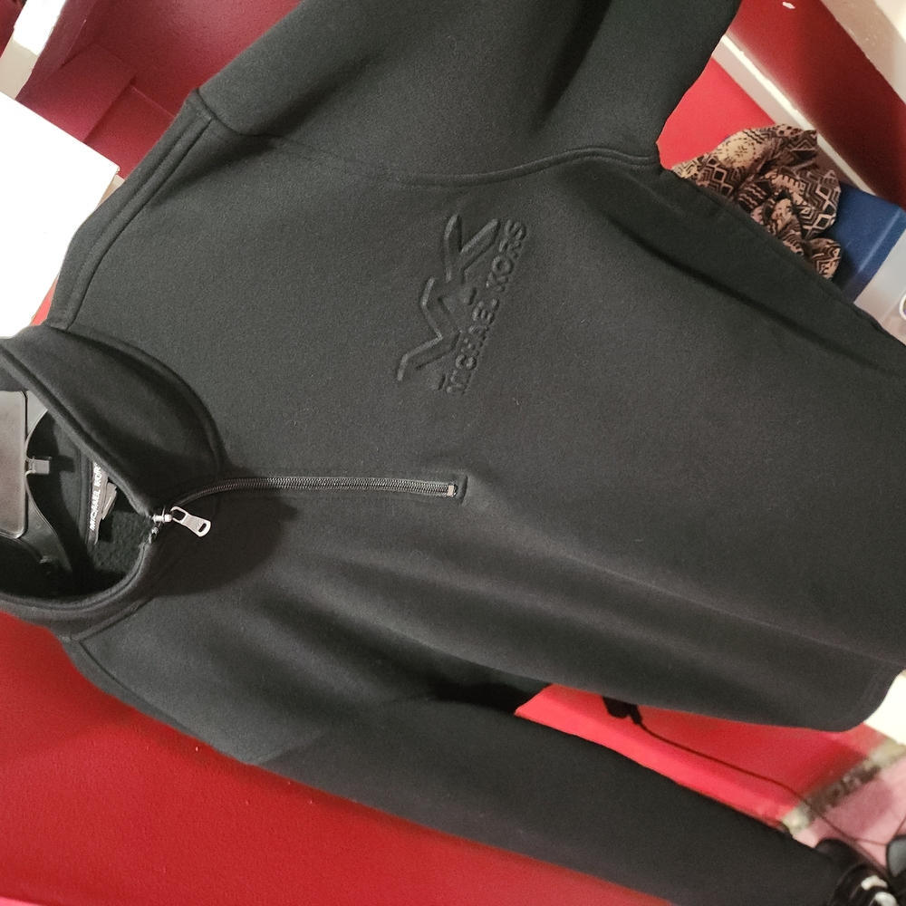 Michael Kors Elegant Black Outerwear